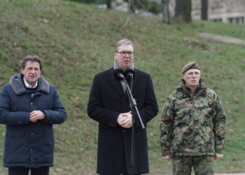Вучић: На Бањици ниче ново срце Војске Србије