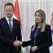 Ђедовић Хандановић на састанку са Сијартом разговара о НИС-у и свеукупној сарадњи Србије и Мађарске