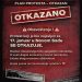 Блокадери отказали најављени протест у Новом Саду