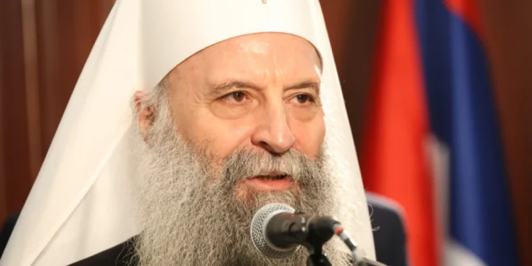 Патријарх Порфирије: Фонд стипендија за ученике и студенте са Косова и Метохије износи 14,4 милиона динара