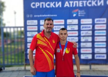 УСПЕХ АТЛЕТИЧАРА ПАЛАНАЧКЕ ЈАСЕНИЦЕ: АНДРЕЈА РАДИСАВЉЕВИЋ ОСВОЈИО СРЕБРО У БЕОГРАДУ