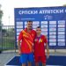 УСПЕХ АТЛЕТИЧАРА ПАЛАНАЧКЕ ЈАСЕНИЦЕ: АНДРЕЈА РАДИСАВЉЕВИЋ ОСВОЈИО СРЕБРО У БЕОГРАДУ