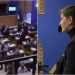 Велико поштовање за Србију, Брнабићева дочекана аплаузом у естонском парламенту
