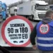 Управо објављена нова стратегија за возаче камиона из Србије и Шенген!
