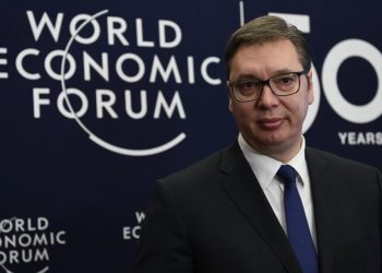 ВУЧИЋ ИЗ ДАВОСА: ЛЕТЕЋИ ТАКСИ ЗА ЕКСПО 2027 — ПРЕГОВОРИ СУ НА КРАЈУ