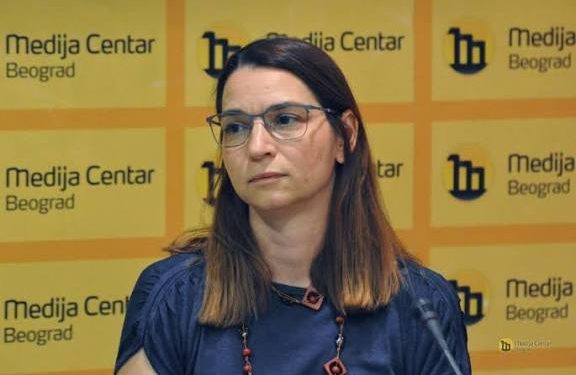 Јелена Клеут- замка блокадера