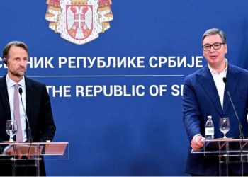 Вучић сутра са амбасадором ЕУ у Србији Андреасом фон Бекератом