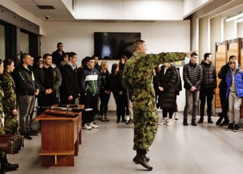 Акција „Отворена врата” сваке суботе у војним школама