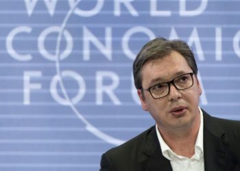 Председник у Давосу на бројним скуповима и дискусијама светских лидера