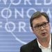 Председник у Давосу на бројним скуповима и дискусијама светских лидера