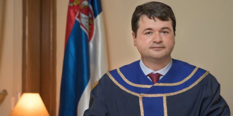 Вла­дан Пе­тров иза­бран за пред­сед­ни­ка Устав­ног су­да