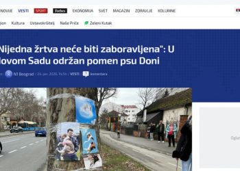 Сраман перформанс у Новом Саду, блокадери злоупотребили жртве