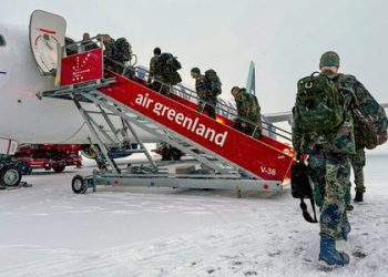 Немачка војска побегла са Гренланда после Трамповог упозорења