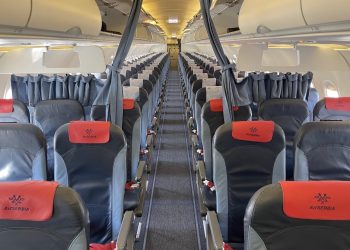 Ер Србија повукла најстарији Ербас A319 из флоте, стижу појачања 2026. године