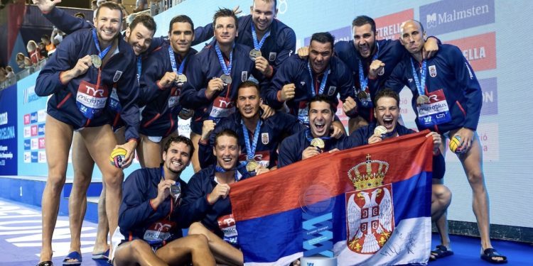 НАЈАВА МЕЧА: Србија почиње поход на медаљу