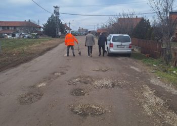 СТАРИ ГЛИБОВАЧКИ ПУТ ДОБИЈА АСФАЛТ