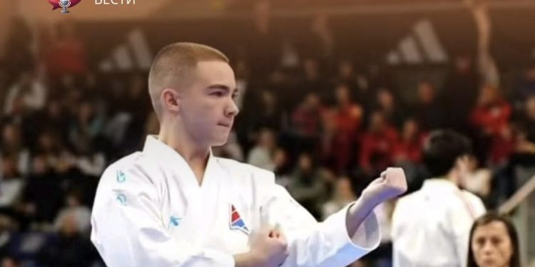 Василије Јаковљевић из Смедеревске Паланке, један је од најперспективнијих каратиста из Србије