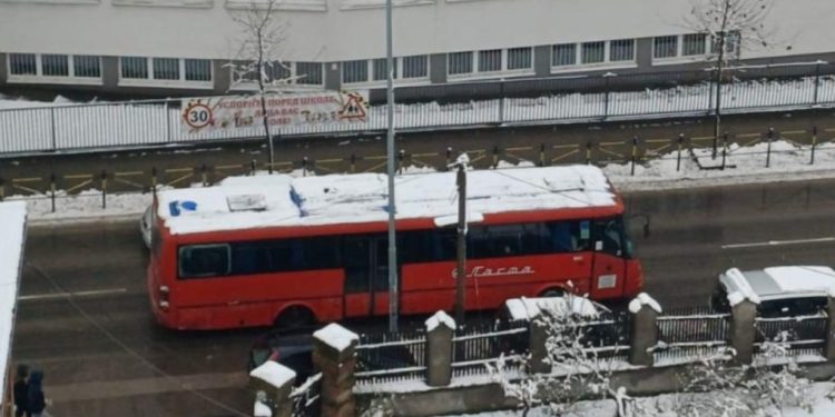 Измењен ред вожње аутобуса Ласте током божићних празника