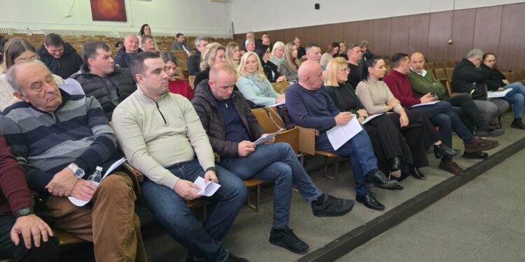 Одржана двадесет девета седница Скупштине општине Смедеревска Паланка