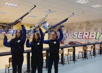 ЗЛАТНА МЕДАЉА ЗА СТРЕЛКИЊЕ ЈАСЕНИЦЕ НА ПРВЕНСТВУ ЦЕНТРАЛНЕ СРБИЈЕ!