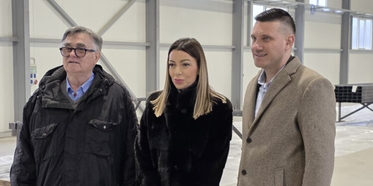 Министарка привреде Адријана Месаровић у радној посети општини Смедеревска Паланка