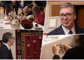 ВУЧИЋ: СРБИЈА ЈЕ НАЈСНАЖНИЈА ОНДА КАДА НЕ ЗАБОРАВЉА КО ЈЕ, јачамо женско предузетништво и преносимо знање које не сме да се изгуби