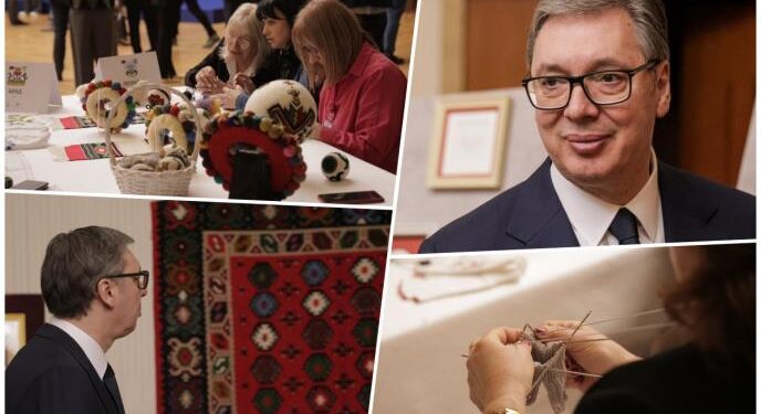 ВУЧИЋ: СРБИЈА ЈЕ НАЈСНАЖНИЈА ОНДА КАДА НЕ ЗАБОРАВЉА КО ЈЕ, јачамо женско предузетништво и преносимо знање које не сме да се изгуби