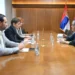 Председница Народне скупштине Ана Брнабић састала се са амбасадорком Краљевине Данске у Србији