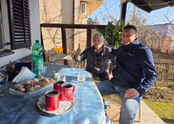 РЕКОНСТРУКЦИЈА УЛИЦЕ ДАРИНКЕ РАДОВИЋ