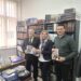 ПОКЛОН ЗА ЗНАЊЕ И ЈЕЗИК: Архив Војводине донирао 200 књига библиотеци у Смедеревској Паланци