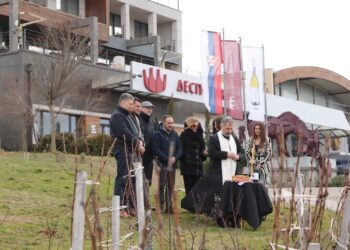 Свети Трифун у Смедеревској Паланци: Председник општине посетио винарију „Деспотика“
