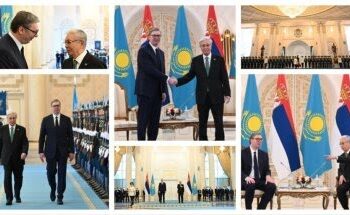 Токајев поручује Вучићу да неће признати Косово и да ће сарађивати са Србијом на поштовању међународног права