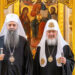 Патријарх Кирил честитао патријарху Порфирију пет година на челу СПЦ