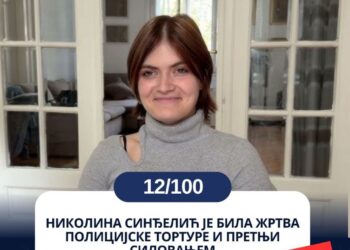 СВА ЛИЦА НИКОЛИНЕ СИНЂЕЛИЋ! ЛАЖНА СИЛОВАЊА
