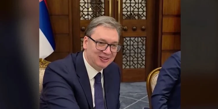 Ердоган приредио вечеру у част Вучића и делегације Србије са песмом „Тамо далеко“