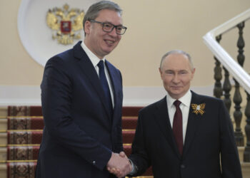 Путин и Трамп честитали Вучићу Дан државности