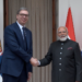 Вучић: Српске компаније имају шансу у Индији, очекујем да ће Моди посетити Србију; Индија потврдила учешће на Експу 2027