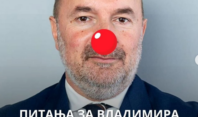 КАКО КОМЕНТАРИШЕТЕ ТО ШТО СТЕ У ЦРНОЈ ГОРИ ПОЗНАТИ ПОД НАЗИВОМ ПОЗАДИНОВИЋ?“ ЦЗДС поставио низ конкретних и директних питања Владимиру Павићевићу