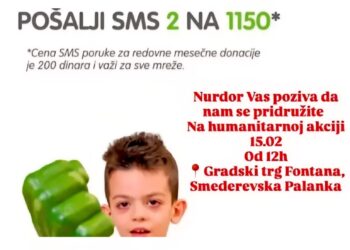 Хуманитарна акција у Смедеревској Паланци поводом Светског дана деце оболеле од рака