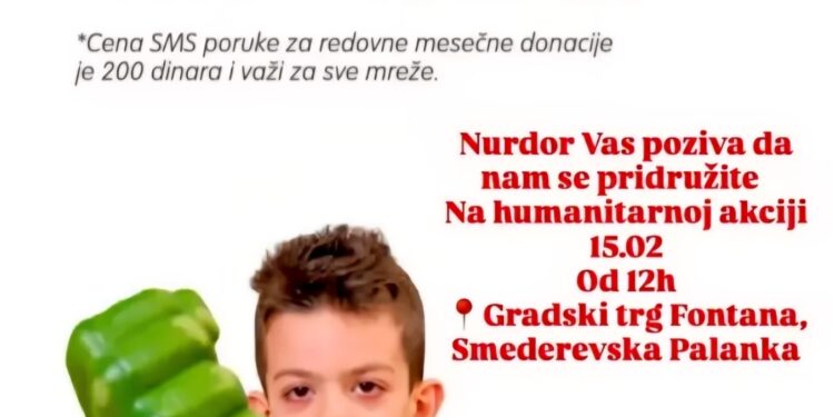 Хуманитарна акција у Смедеревској Паланци поводом Светског дана деце оболеле од рака