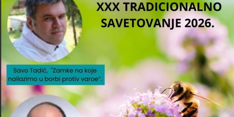 Пчеларско друштво „Јасеница“ из Смедеревске Паланке организује XXX традиционално саветовање пчелара
