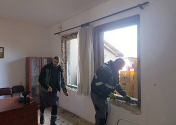 Замена столарије на зграду МЗ Голобок