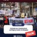 ШТРАЈК КАО ПРИТИСАК – АЛИ СРБИЈА НИЈЕ СТАЛА