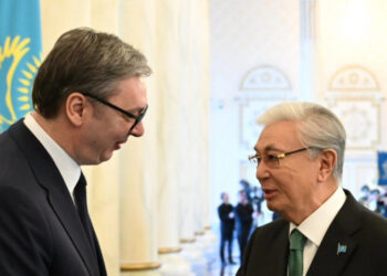 Токајев одликовао Вучића Орденом „Златног орла“: Највише признање Казахстана председнику Србије