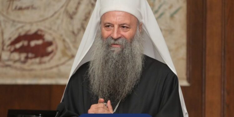 ЛАЖИ О ПОЛИТИЧКОЈ ПРИСТРАСНОСТИ ПАТРИЈАРХА СРПСКОГ ПОРФИРИЈА