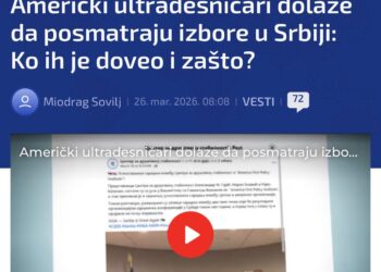 Н1  и Нова С покушавају да сруше изборни процес!