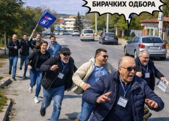 Наставља се циркус звани “студентска листа”  Кад фали људи за бирачке одборе они препишу са Фејсбука