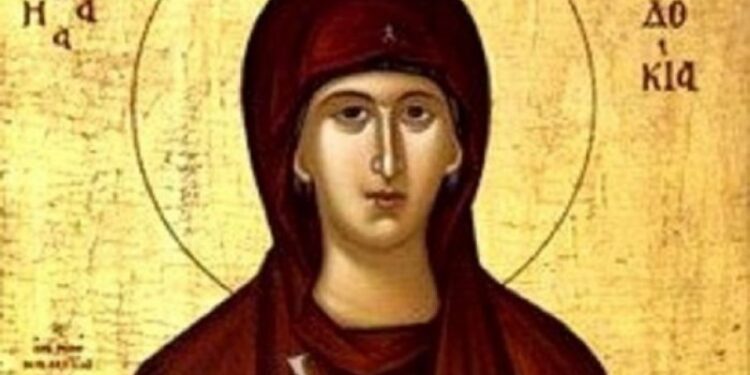СЛАВИМО ПРЕПОДОБНУ МУЧЕНИЦУ ЕВДОКИЈУ: Жене обавезно морају да испоштују једну ствар зарад мира у кући
