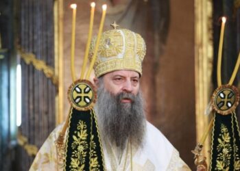 Патријарх Порфирије писао Путину, Трампу и папи: Не дозволите прогон српског народа са КиМ