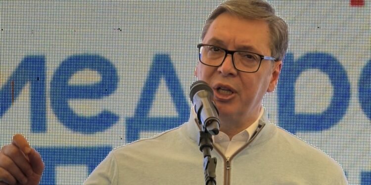 ​Председник Вучић у Азањи: Најављена велика улагања у путну инфраструктуру
